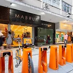 Line Rio: Copacabana Moderno Studio C/ Internet 500Mbps, Smart Tv\