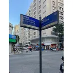 Line Rio: Copacabana Moderno Studio C/ Internet 500Mbps, Smart Tv\